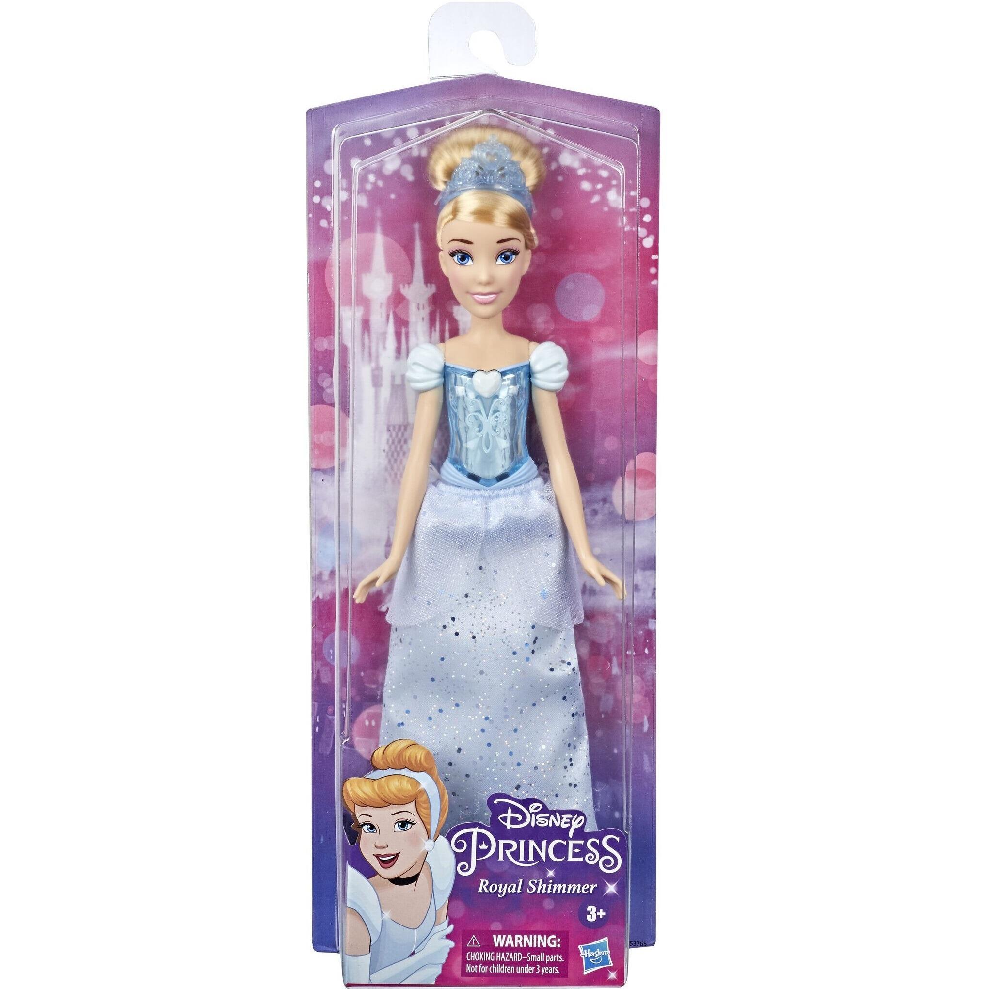 Disney Princess Royal Shimmer Cinderella 30cm Doll