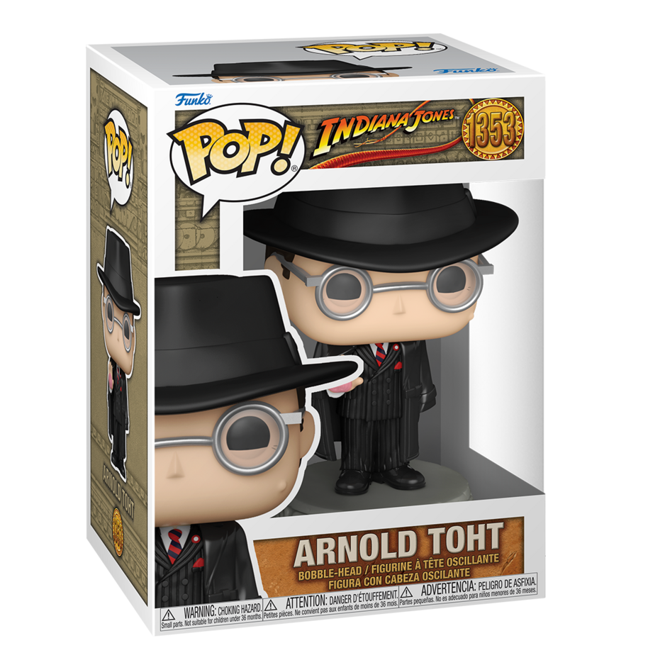 Funko Pop! Movies Indiana Jones - Arnold Toht - 1353