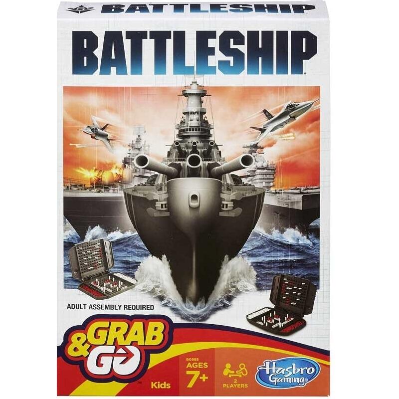 Hasbro Gaming Battleship - Grab & Go Travel Game
