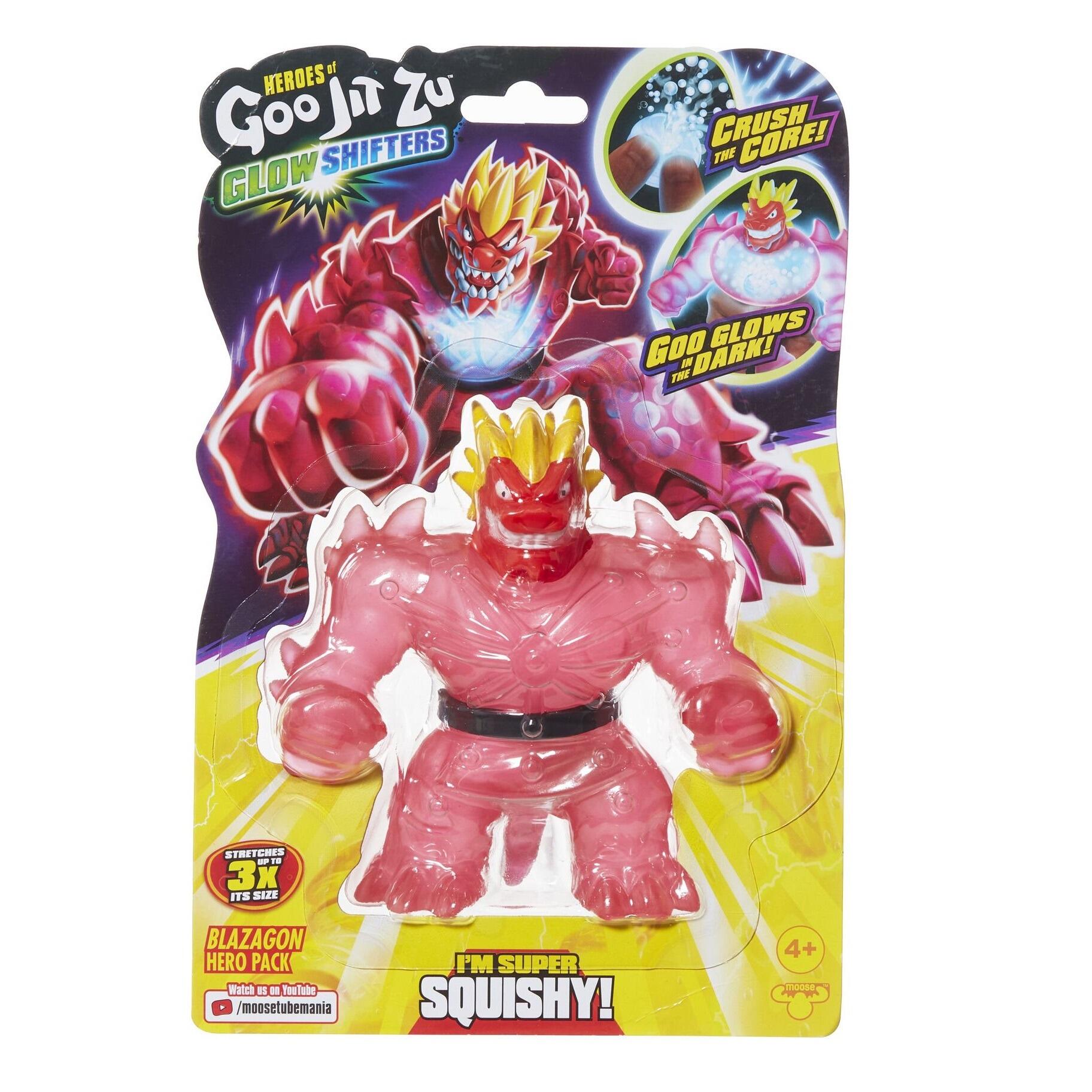 Heroes of Goo Jit Zu Glow Shifters Blazagon | Action Figure Toy ...