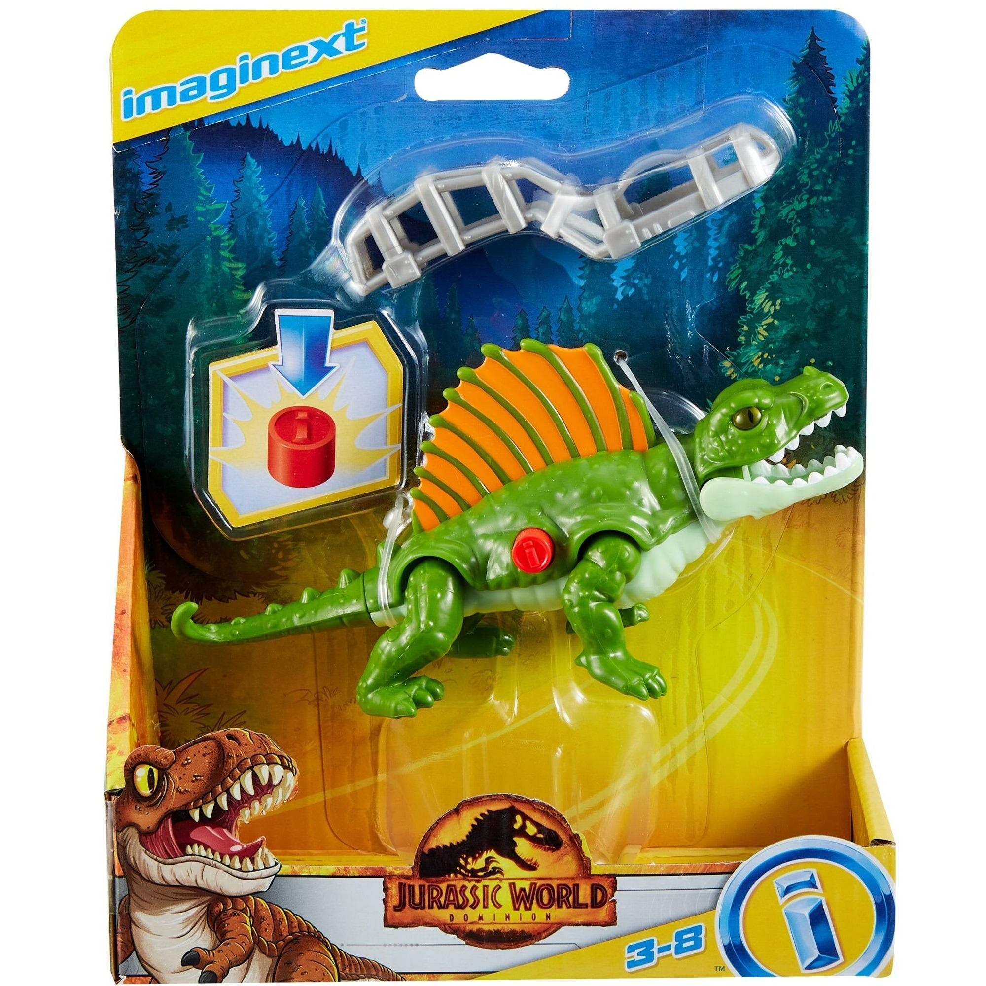 Imaginext Jurassic World Dominion Dimetrodon