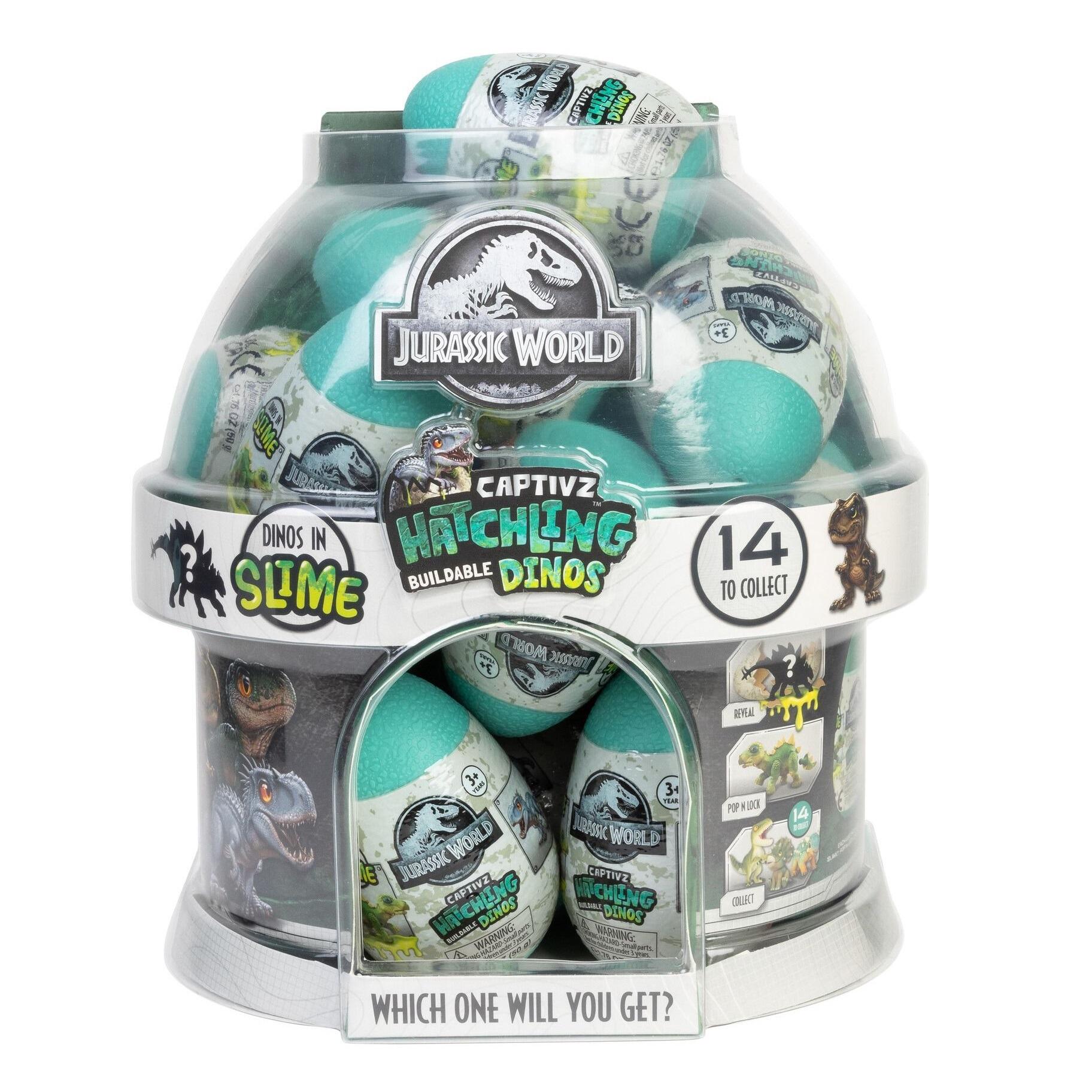 Dinosaur slime egg jurassic world online