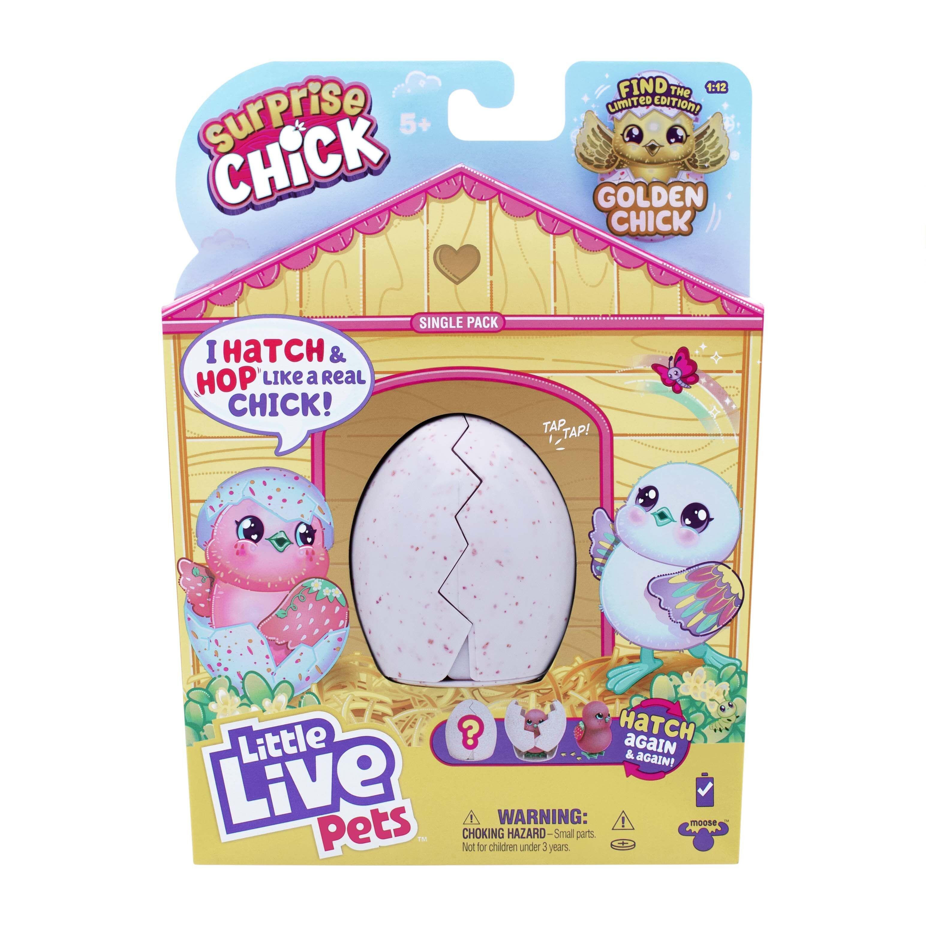 Little Live Pets Surprise Chick Pink Series 4