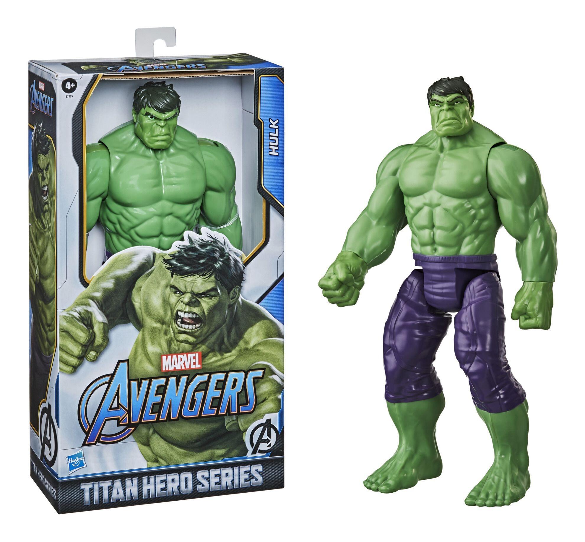 Marvel Avengers Titan Hero Deluxe Hulk