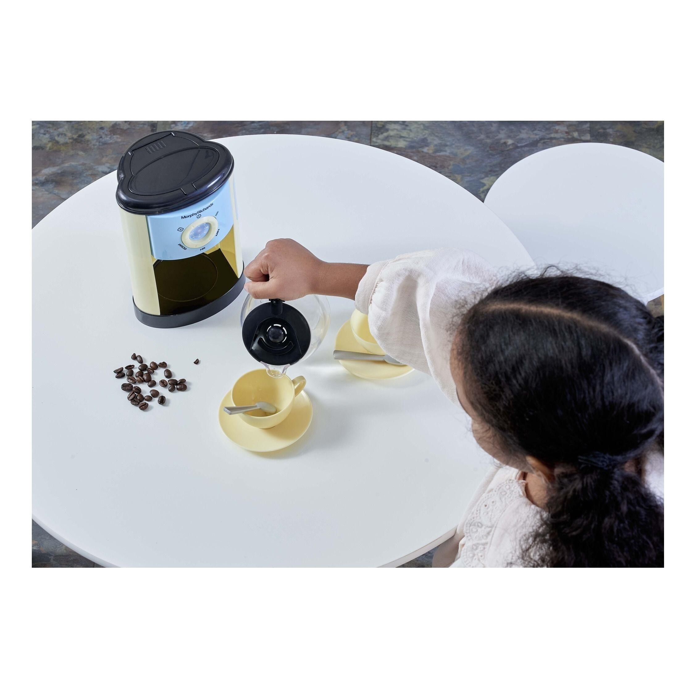 Morphy Richards Children's Coffee Maker & Cups Playset
