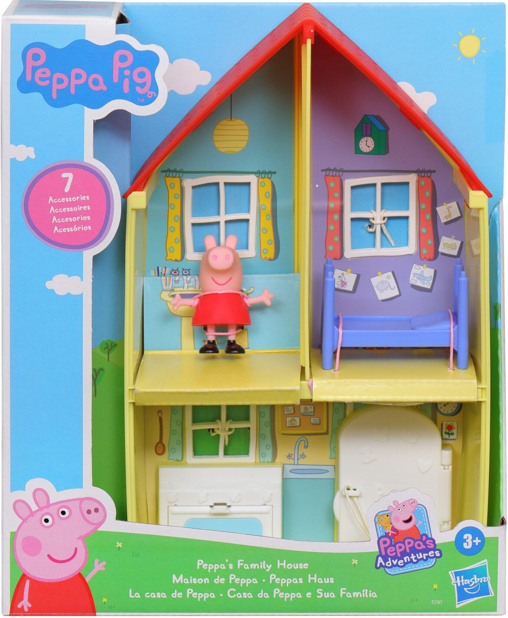 Peppa Pig Peppa's Family House Playset