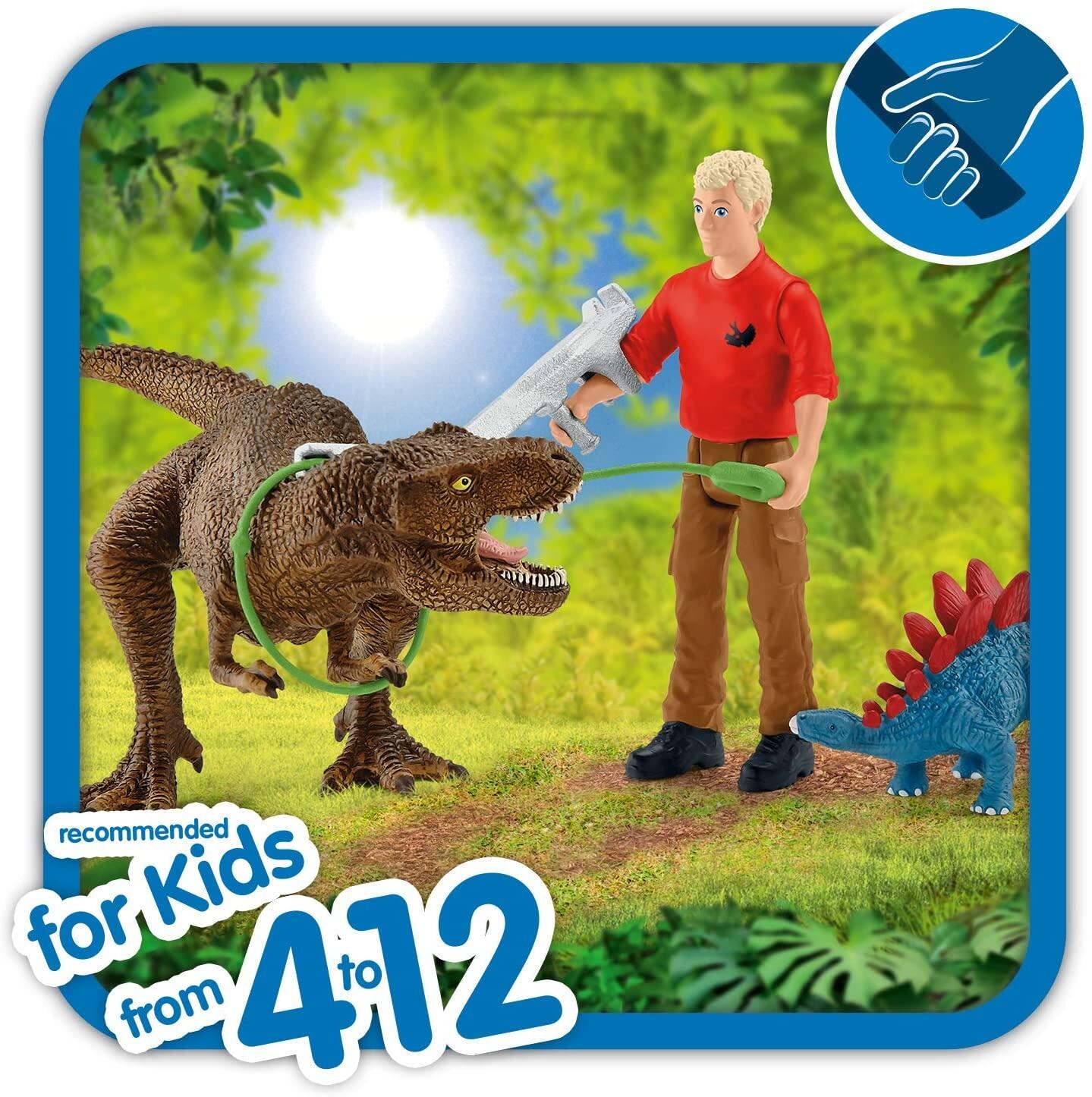 Schleich Dinosaurs Tyrannosaurus Rex Attack - Playset