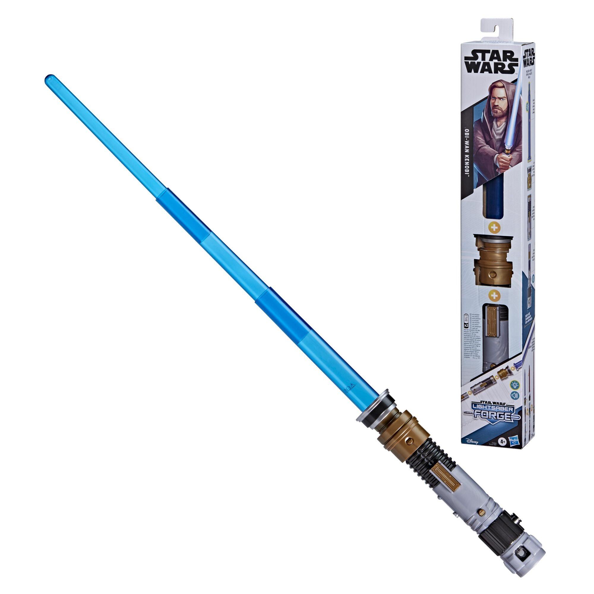 Star Wars Electronic Lightsaber Forge Obi-Wan Kenobi | Top Pick Toys ...