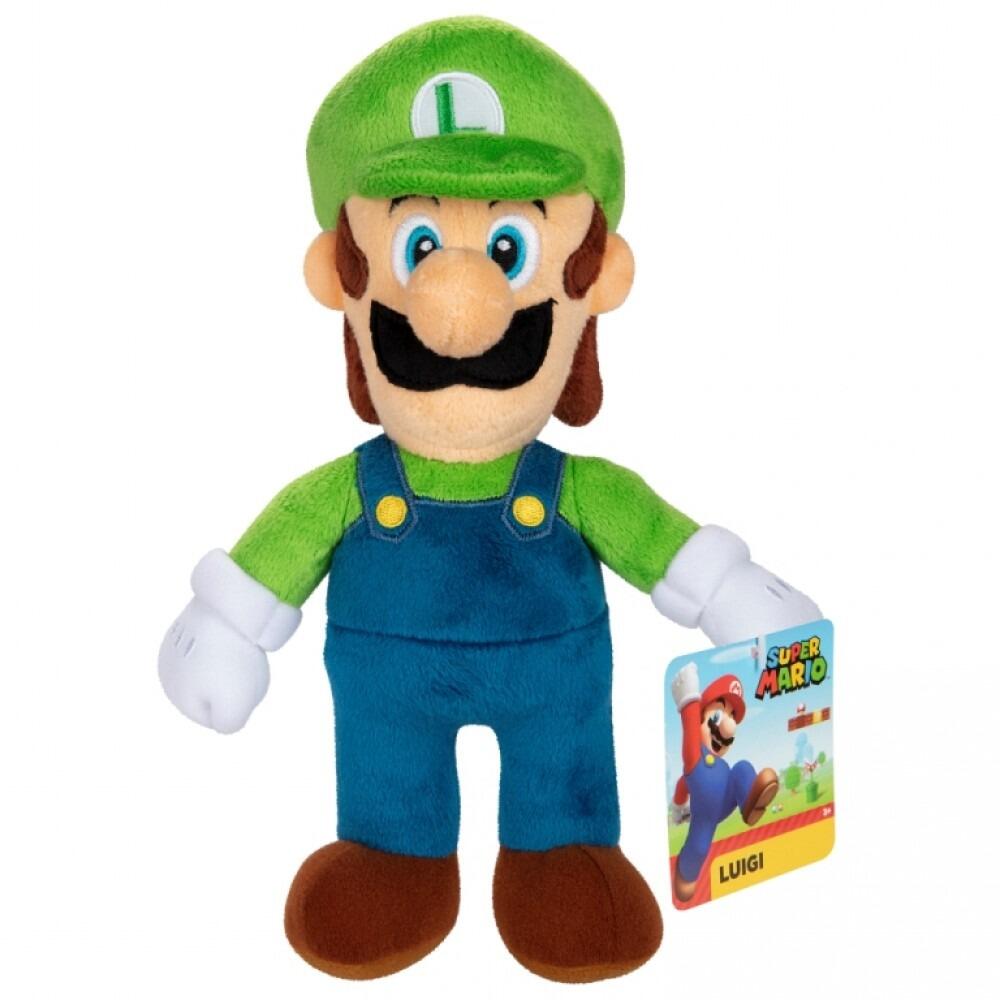 Super Mario 24cm Plush Assorted Luigi