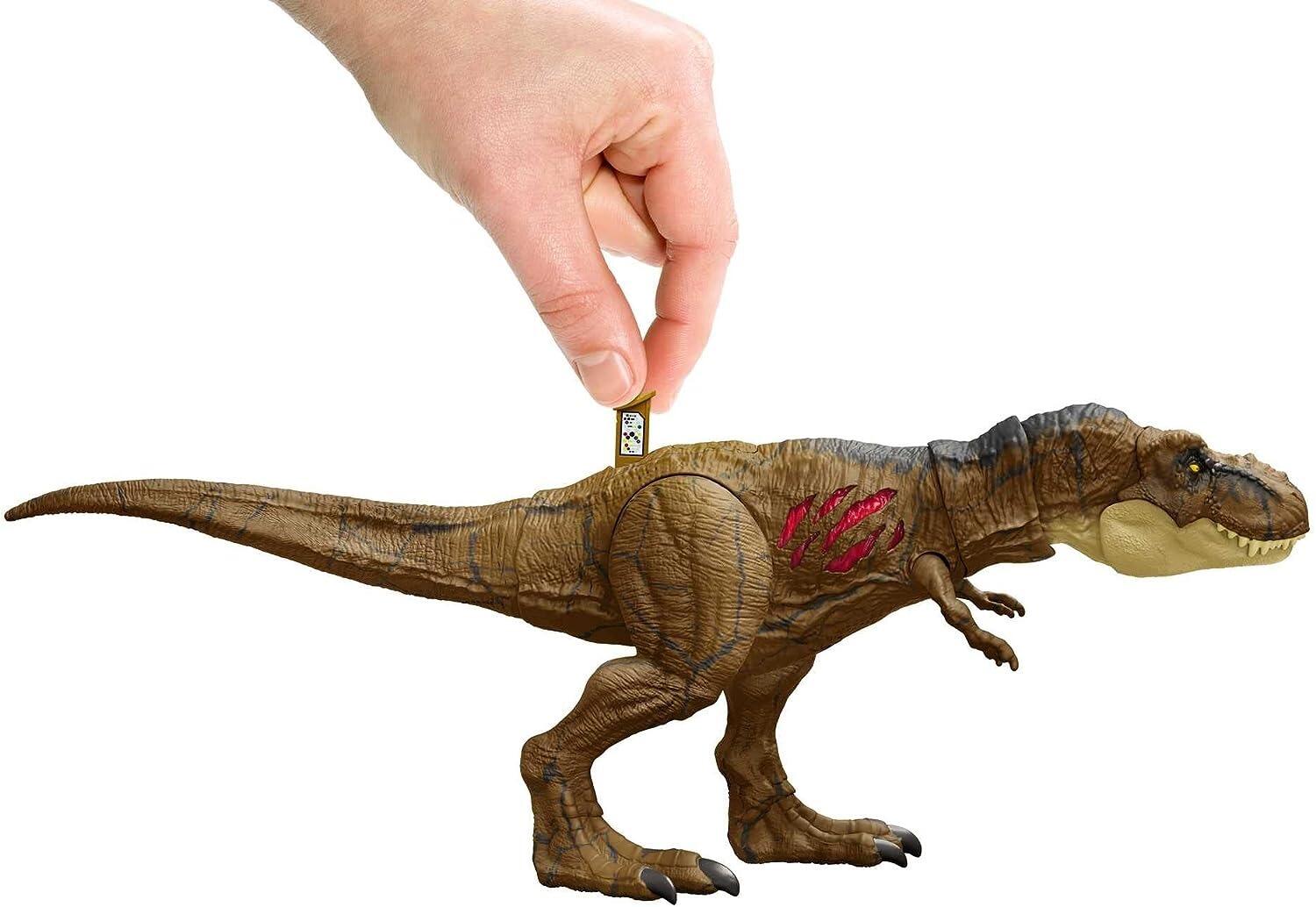Jurassic World Extreme Damage Tyrannosaurus Rex | Top Pick
