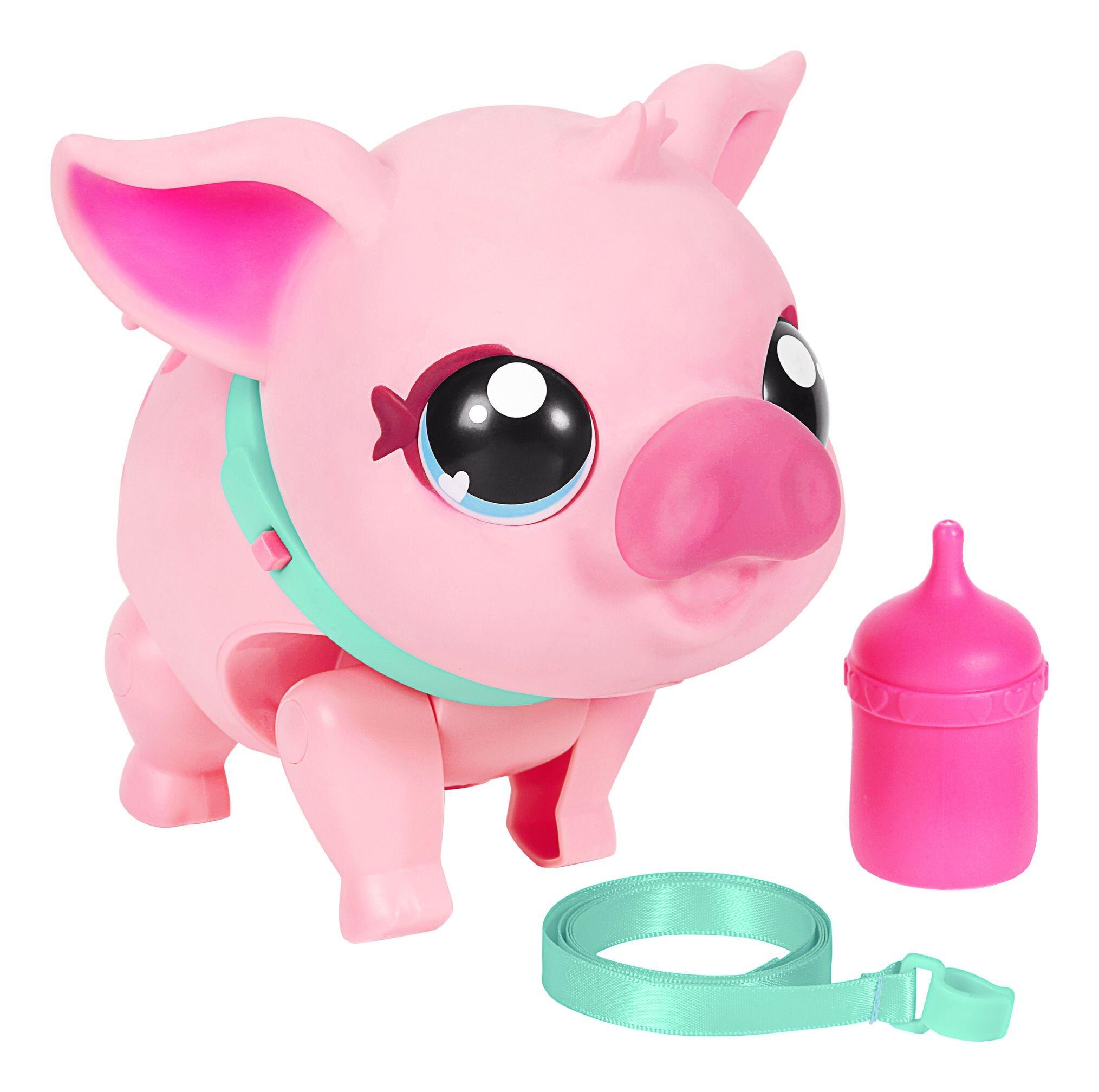 Little Live Pets Piggly My Pet Pig - Interactive Toy