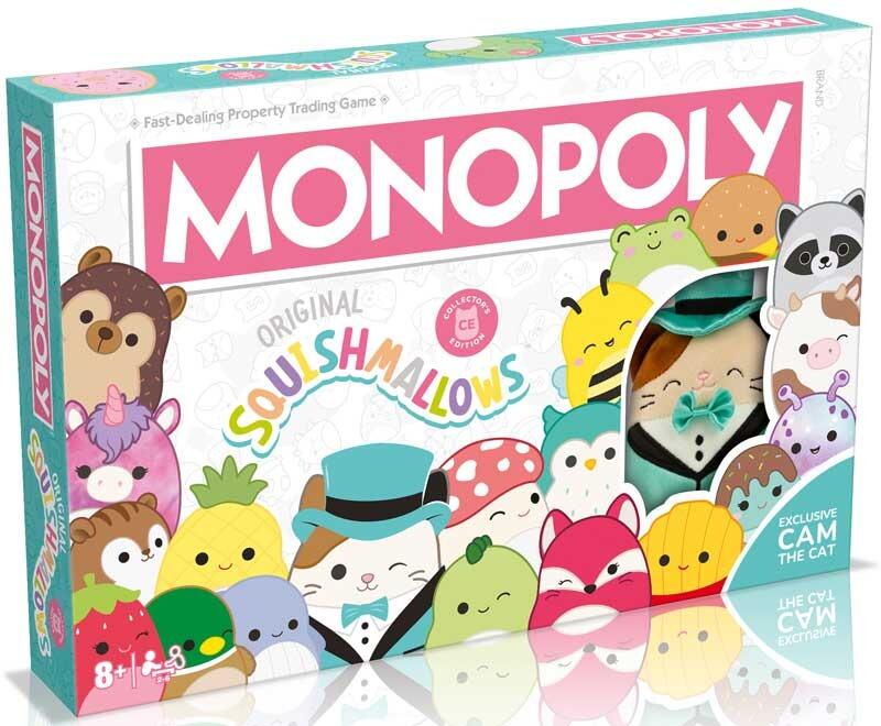 Monopoly Squishmallows Collectors Edition