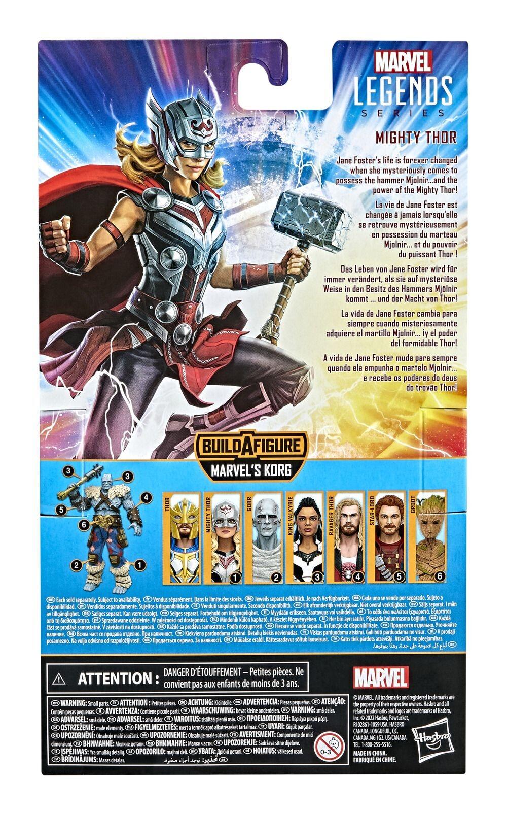 Marvel Legends Series Thor: Love and Thunder Mighty Thor Action Figure