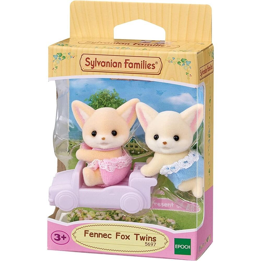 Sylvanian Families Fennec Fox Twins - Figure Set