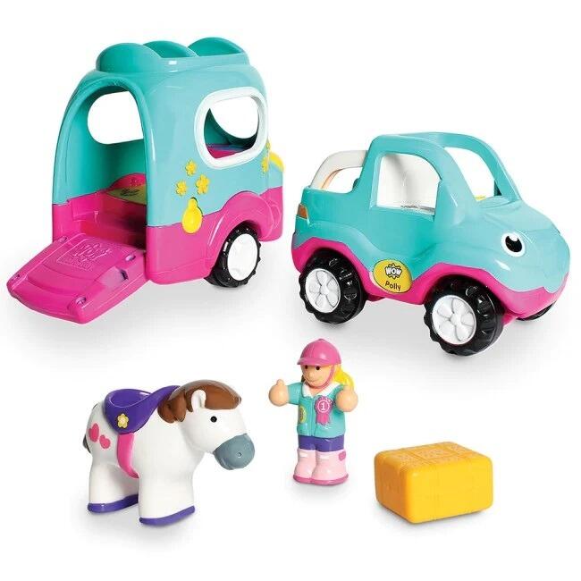 WOW Toys Push & Go Polly's Pony Adventure