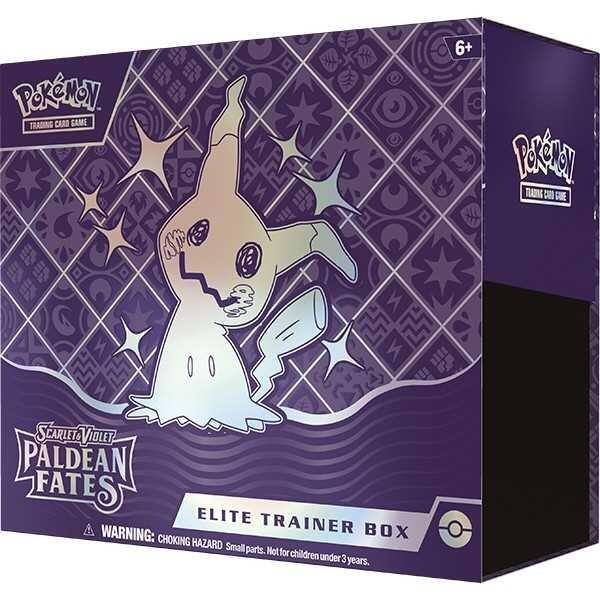 Pokémon TCG Scarlet & Violet 4.5 Paldean Fates Elite Trainer Box