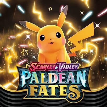 pokemon trading card game paldean fates Pokemon Paldean Fates Booster Pack [10 Cards]