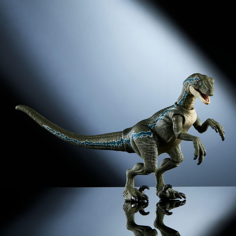Jurassic World Hammond Collection Velociraptor Figure – Mattel