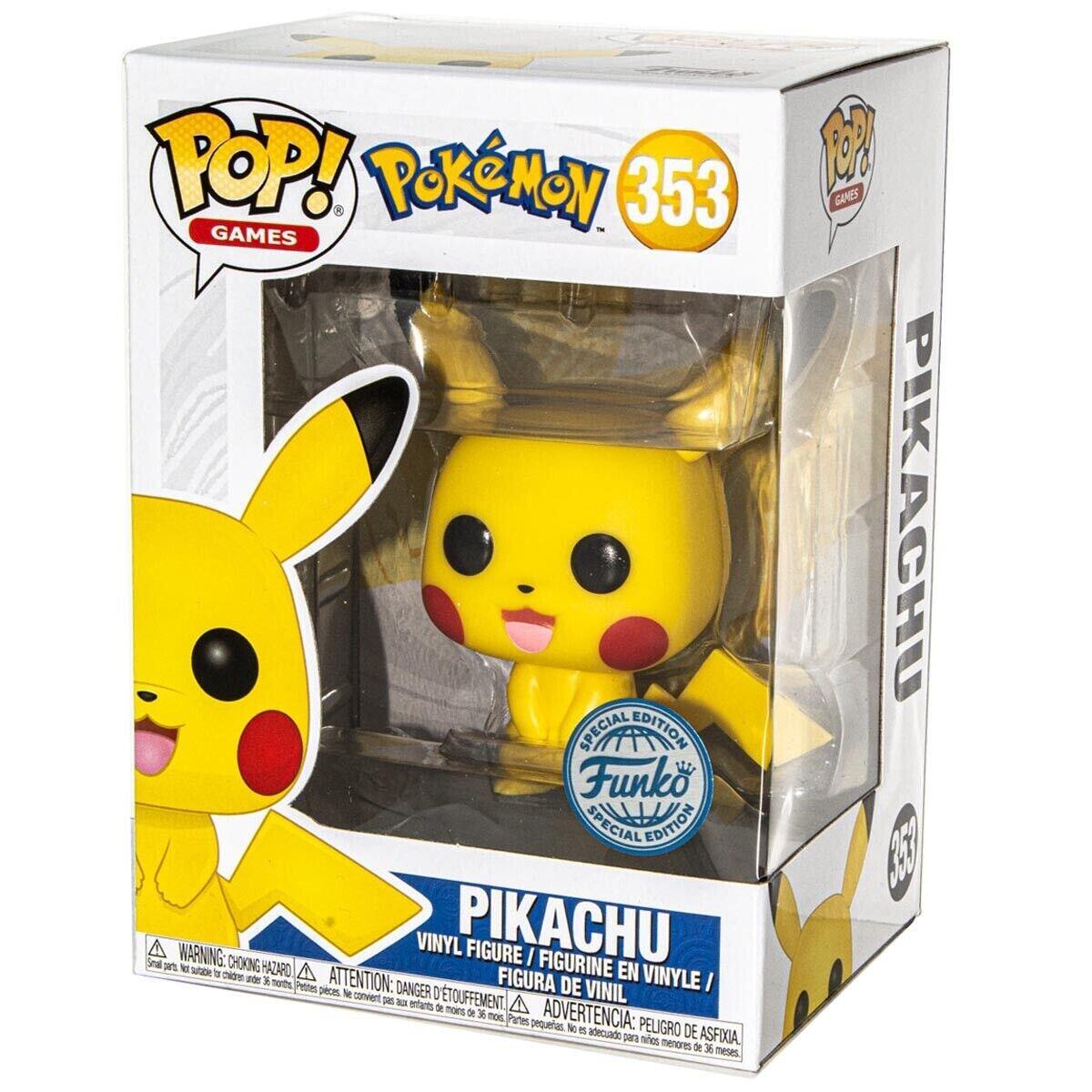 Funko Pop! Games Pokemon Pikachu Special Edition - 353 