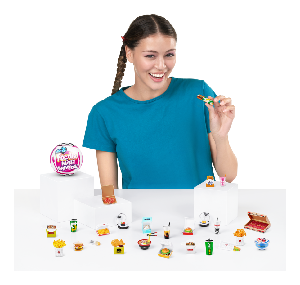 Mini Brands Foodie Series 2 Surprise Ball - Zuru, Top Pick Toys, Online  Toys