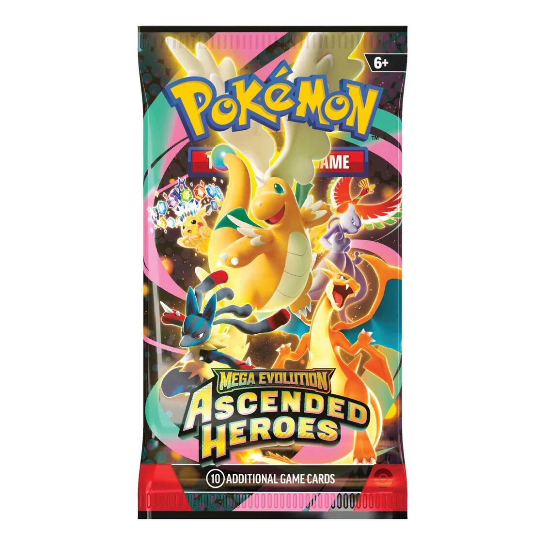 Pokémon TCG Mega Evolution Ascended Heroes Booster Bundle | UK Trading ...