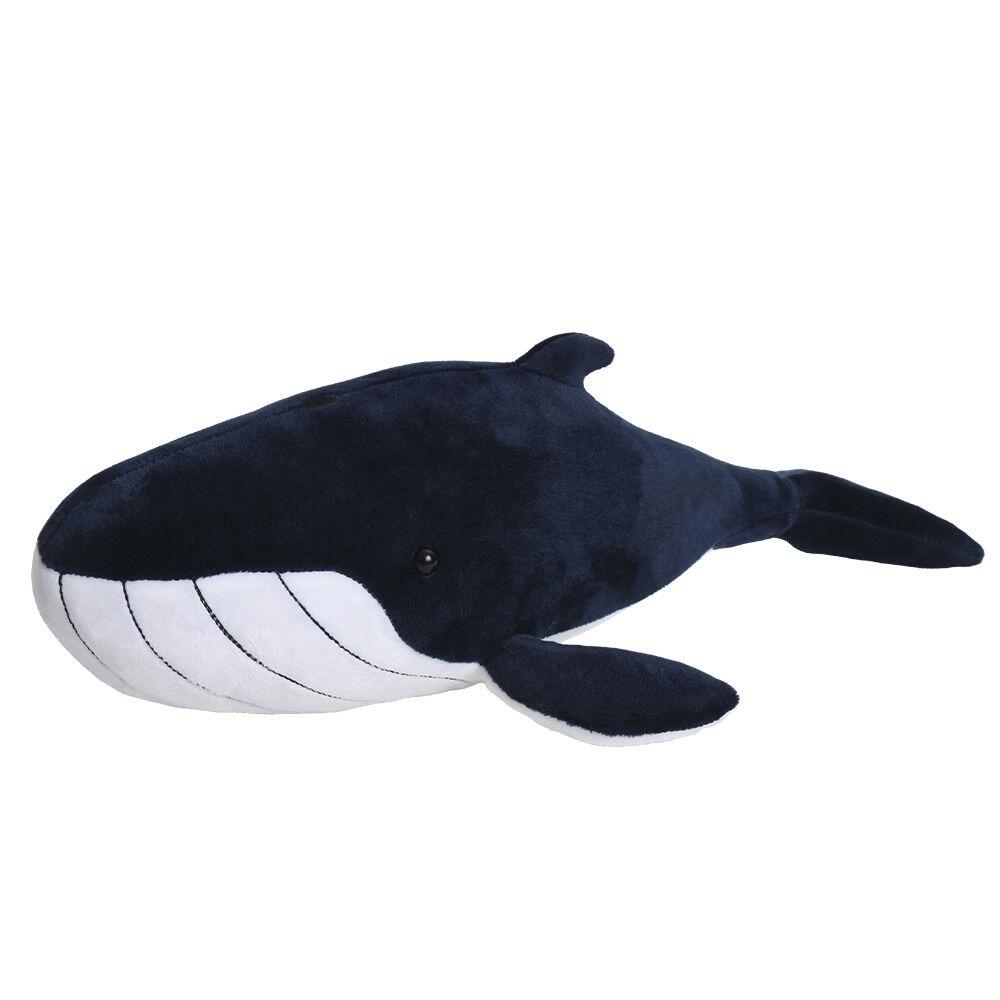 All About Nature 42cm Blue Whale Plush