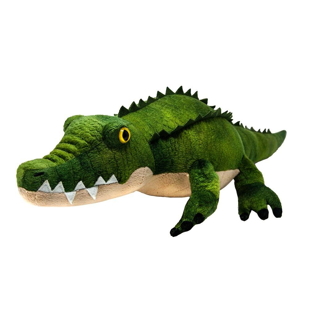 All About Nature Crocodile - Wild Planet Stuffed Toy