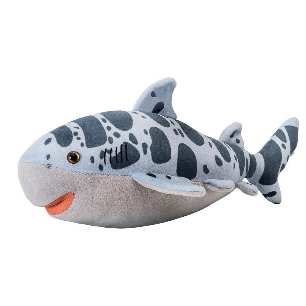 All About Nature 40cm Leopard Shark Plush - Wild Planet Soft Toy