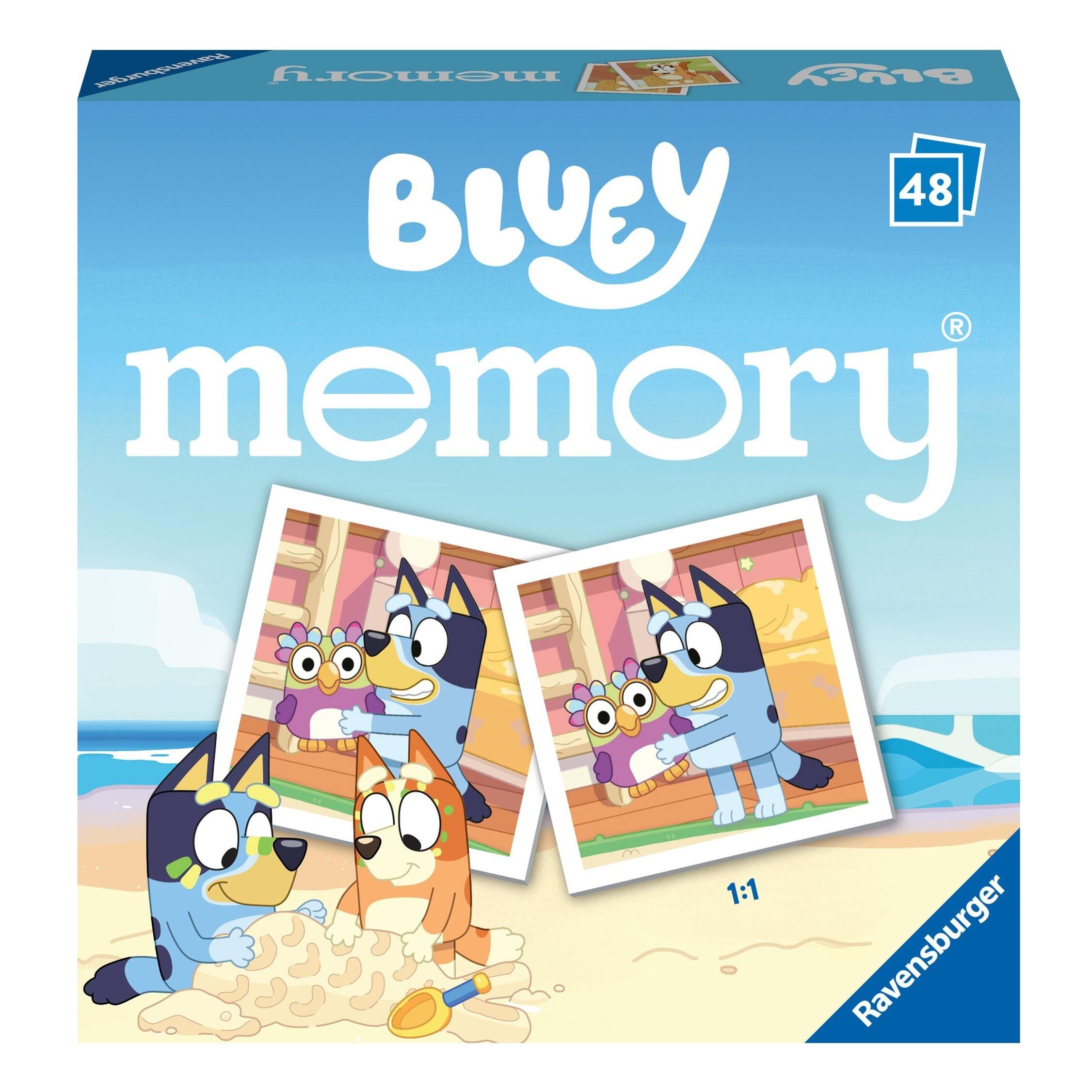 Bluey Mini Memory Card Game, Snap