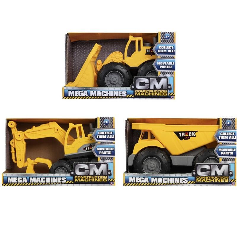 CM Mega Machines Construction Vehicles - Assorted