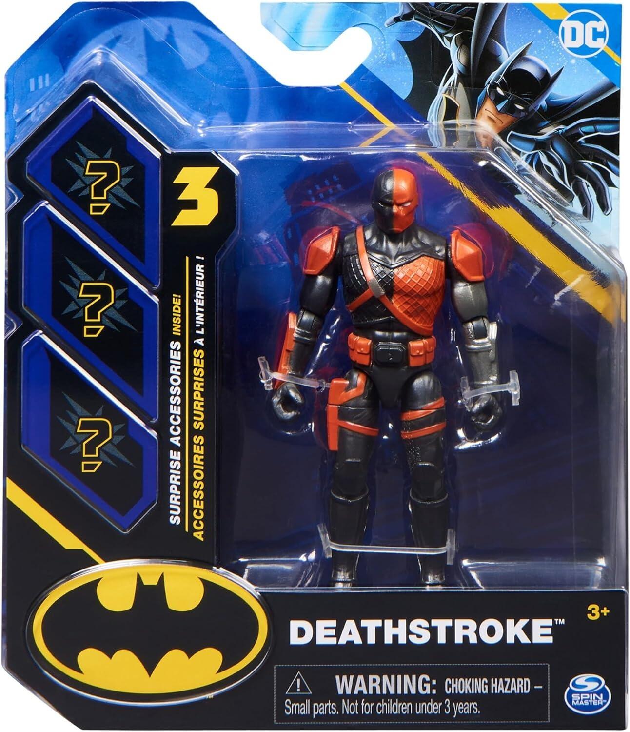 DC Batman Universe 4 Inch Action Figure - Deathstroke
