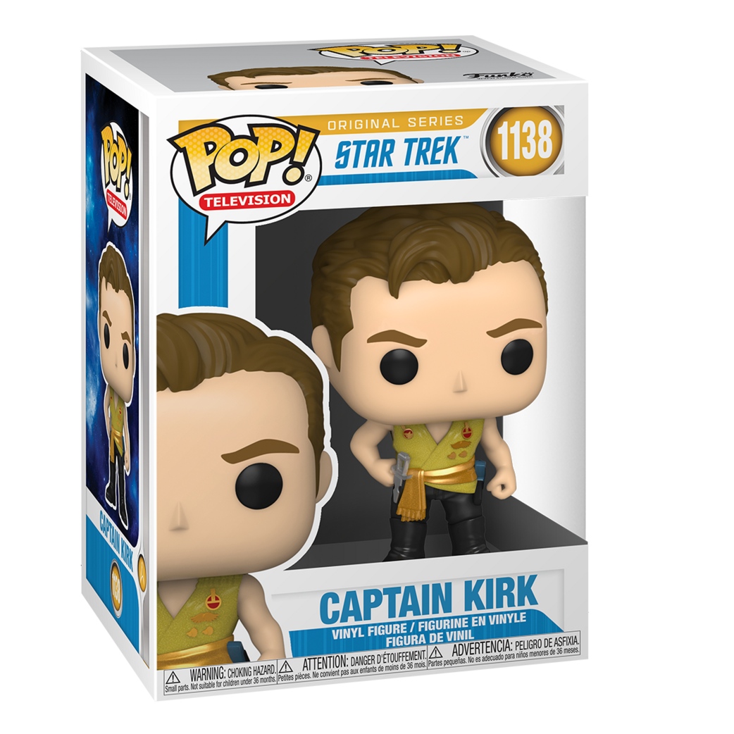 Funko Pop! Television - Star Trek - Captain Kirk - 1138