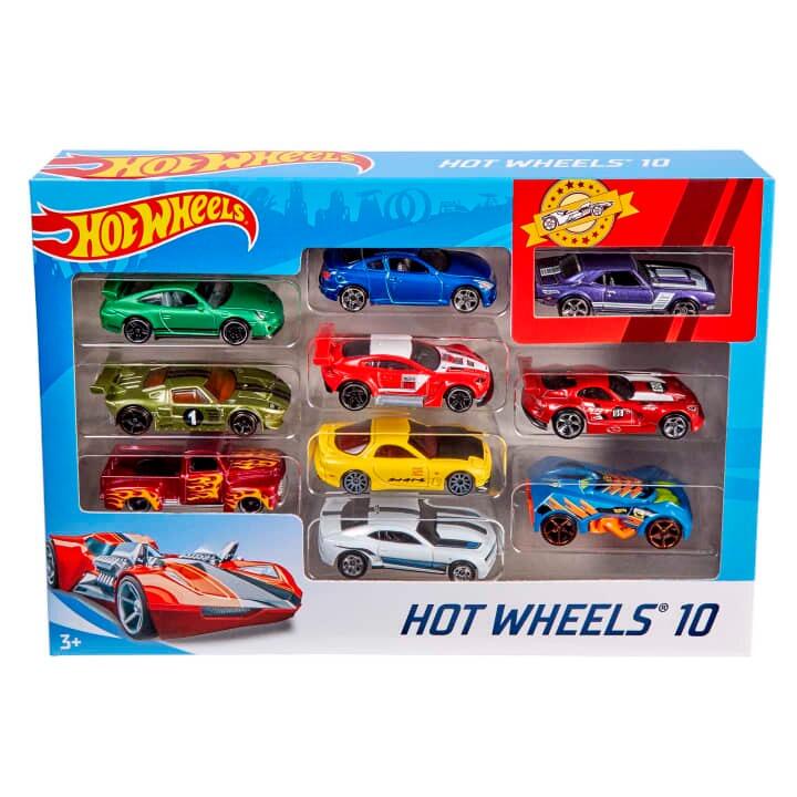 Hot Wheels 10 Car Gift Pack