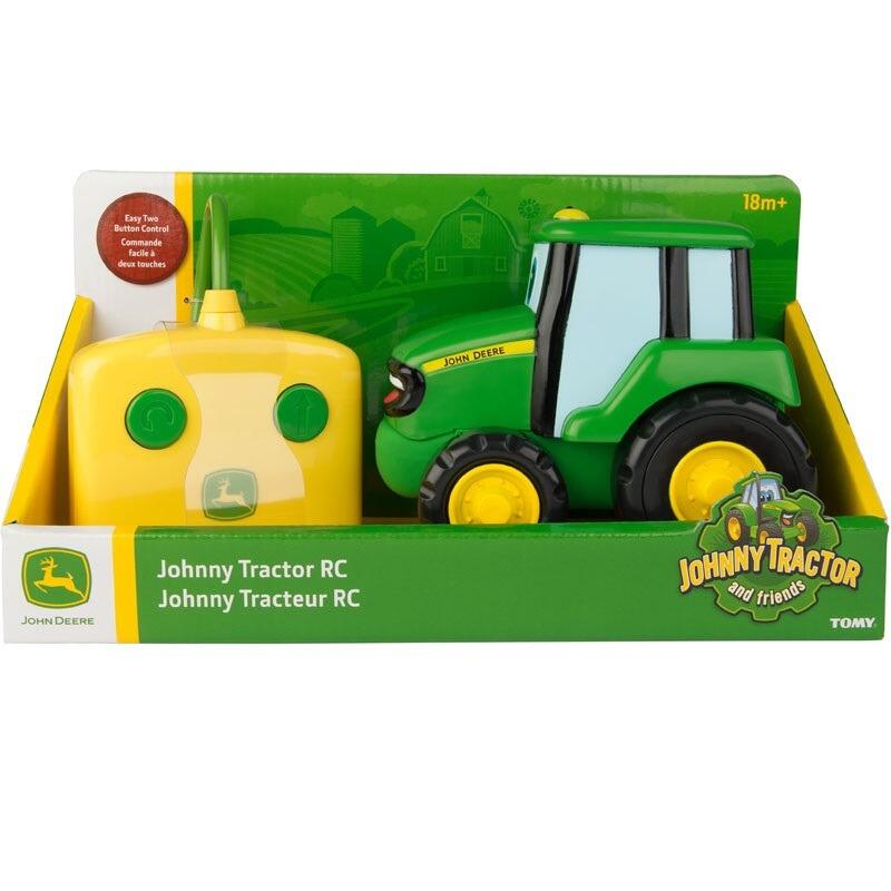 John Deere Radio Controlled Johnny Toy Tractor