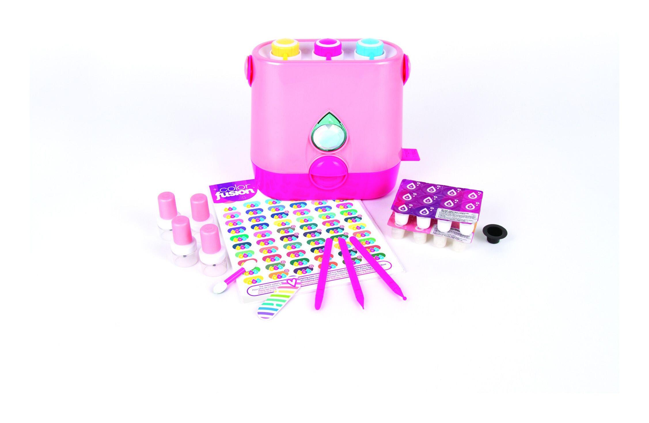 Make It Real Colour Fusion Nail Polish Maker Top Pick Toys Online
