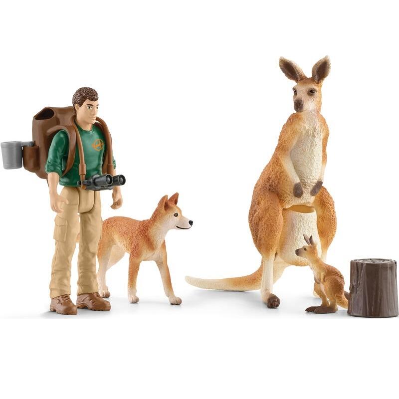 Schleich Wild Life Outback Adventures - National Geographic Kids
