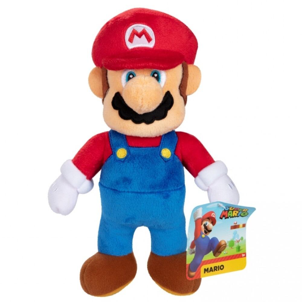 Super Mario 24cm Plush Assorted Mario