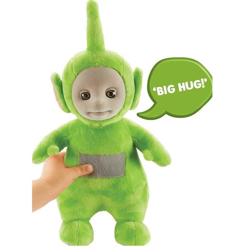 Teletubies Talking Soft Toys with Sound Effects Dipsy