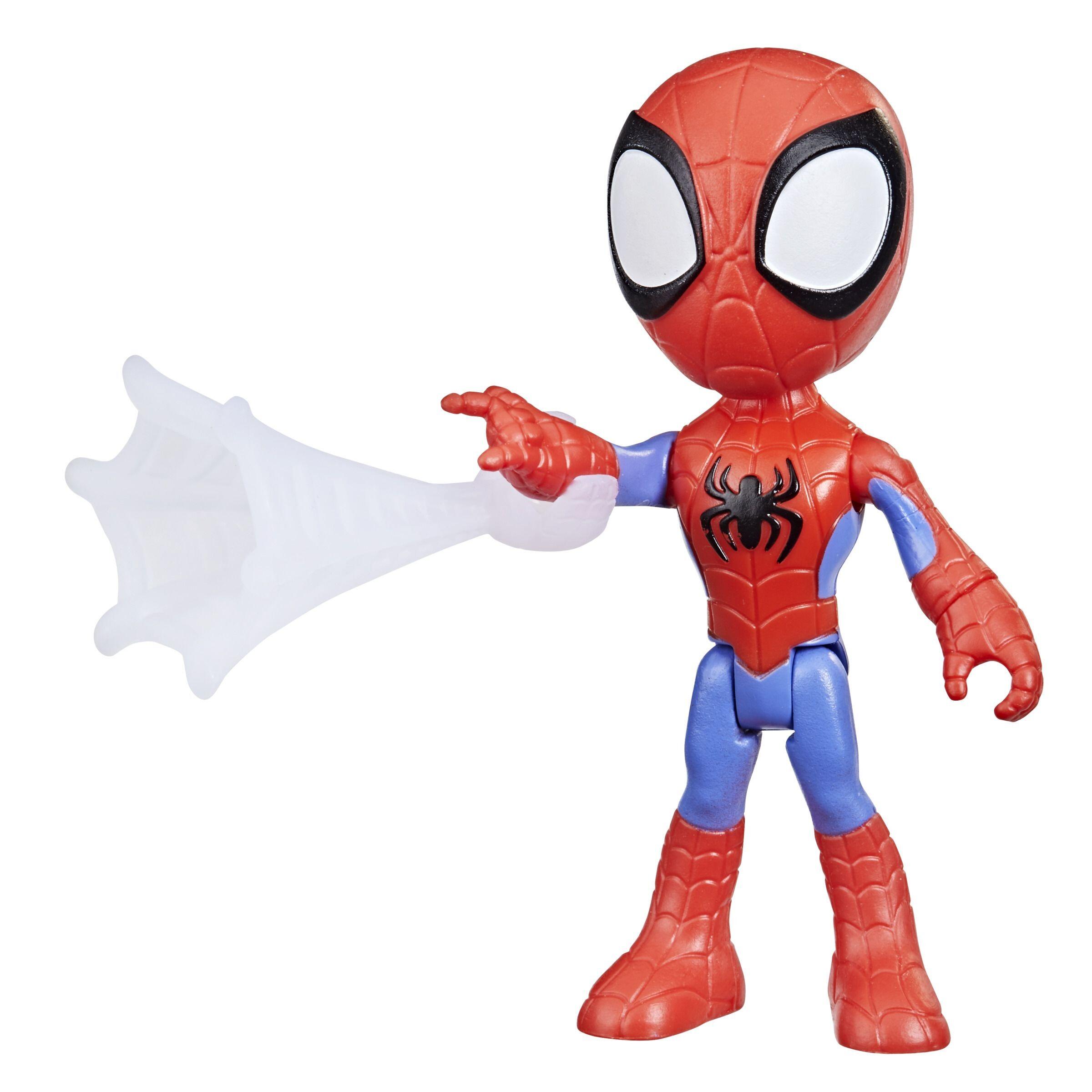 Spidey and His Amazing Friends Spider-Man Action Figure