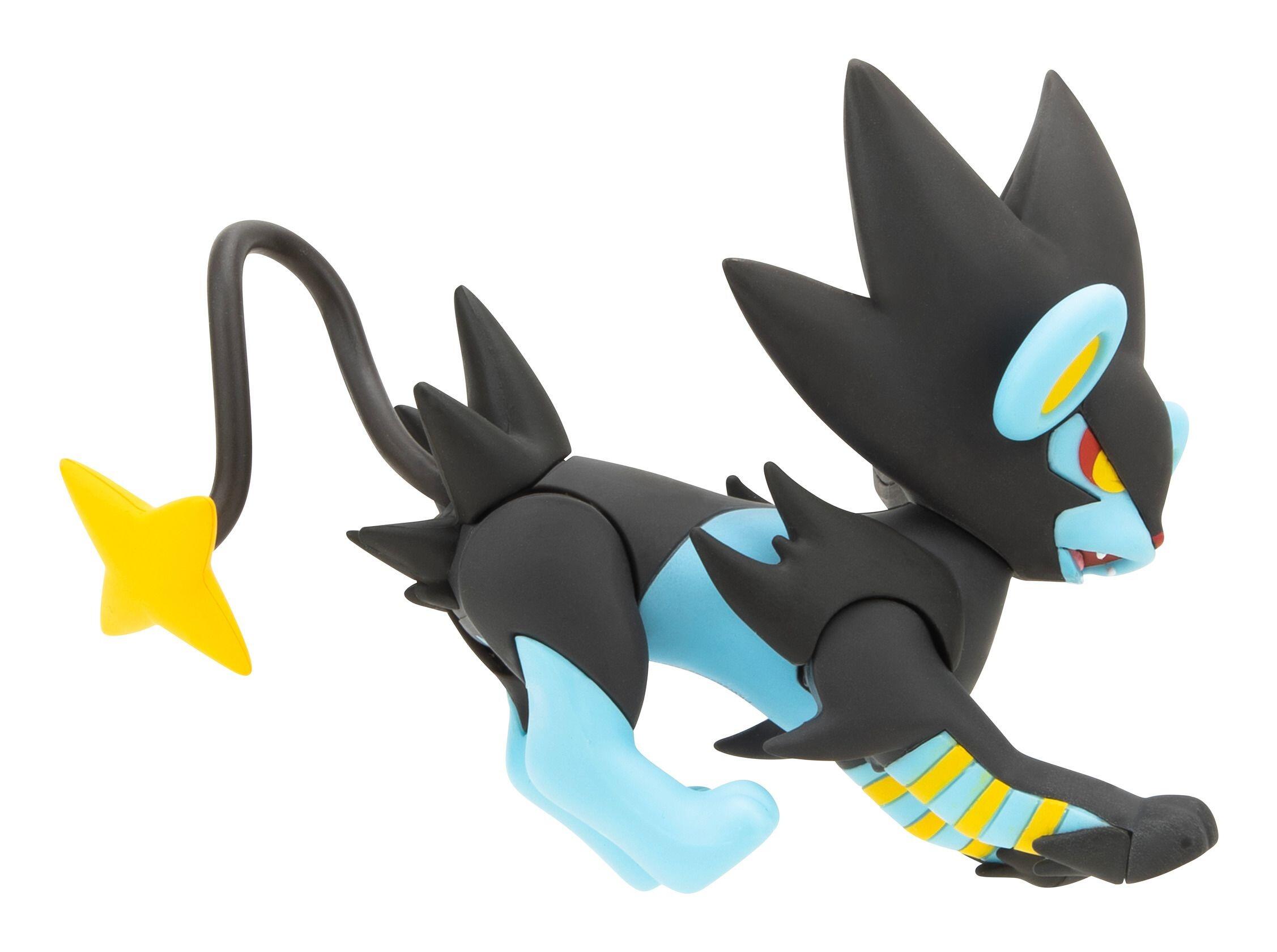 Pokemon Battle Feature Figure Luxray | Top Pick Toys | Online Toys ...