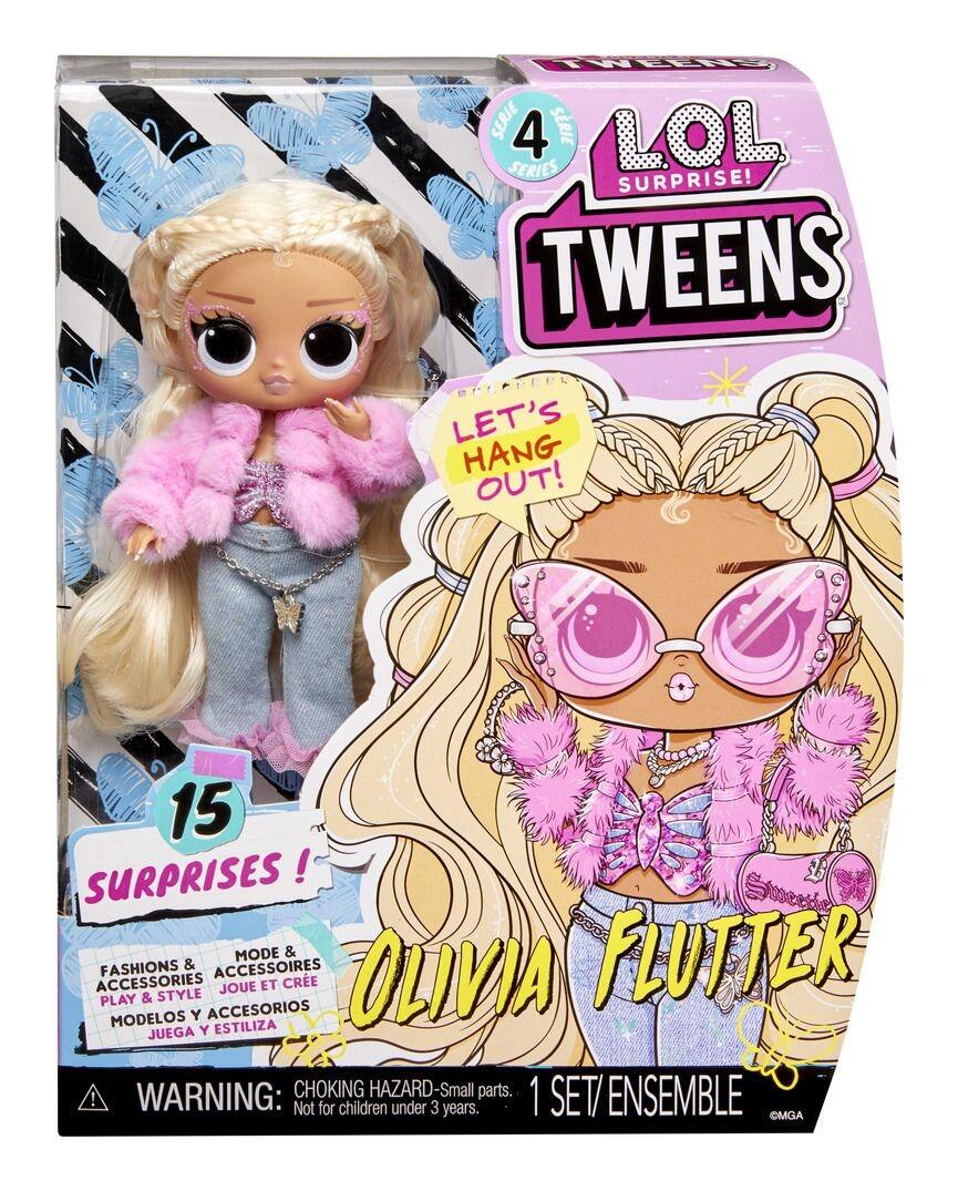 L.O.L Surprise Tweens Olivia Flutter Doll