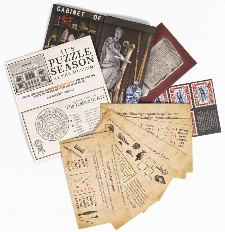 Professor Puzzle Escape from the Museum - Game