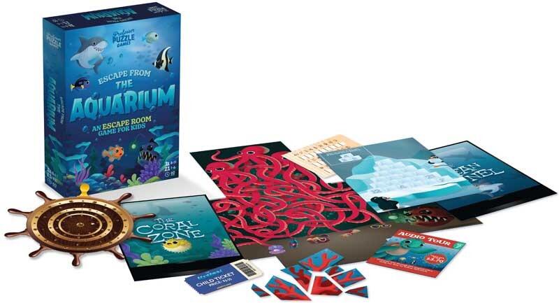 Professor Puzzle Escape From The Aquarium - Game