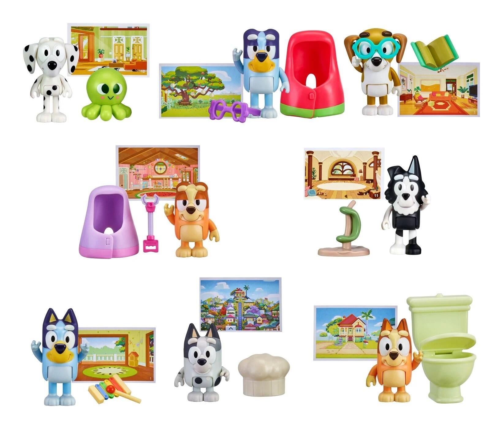 Blue & Friends Single Figure Story Packs - Assorted Characters, Sold Separately