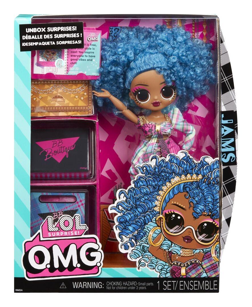 L.O.L Surprise OMG Series 8 Jams Fashion Doll