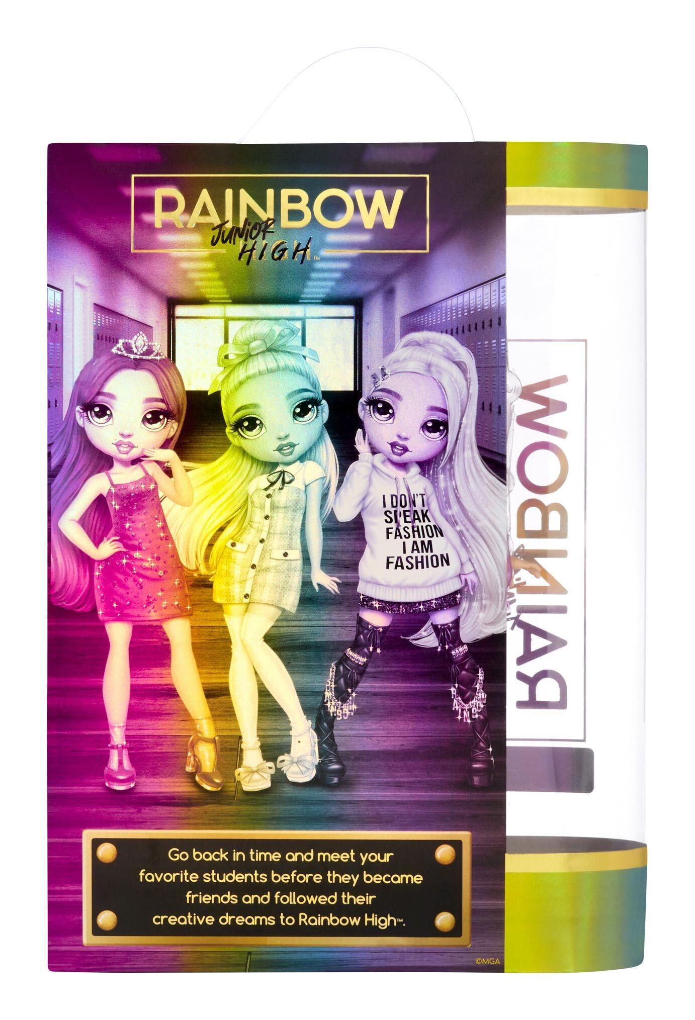 Rainbow High Junior High Doll - Amaya Raine