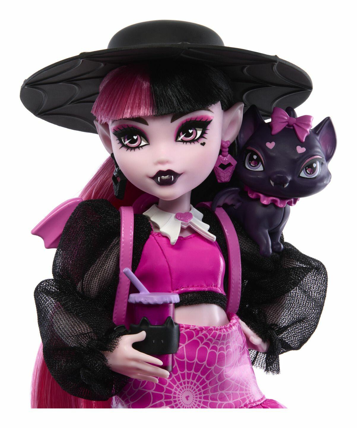 Monster High Draculaura V2 Fashion Doll