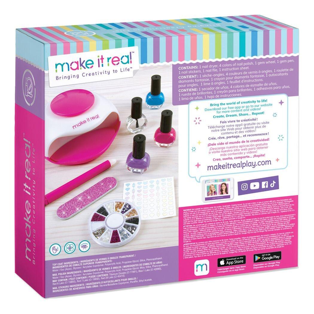 Make It Real Glitter Dream Nail Spa