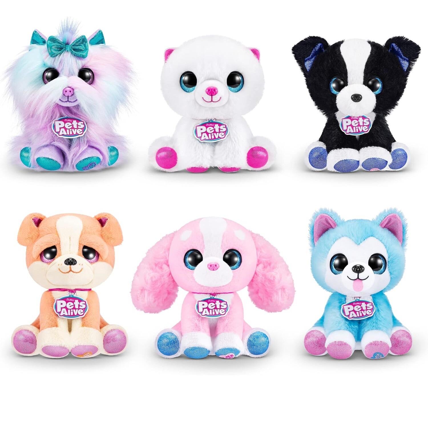 Pets Alive Pet Shop Puppy Rescue Surprise Series 3 Assorted Top Pick Toys Online Retford