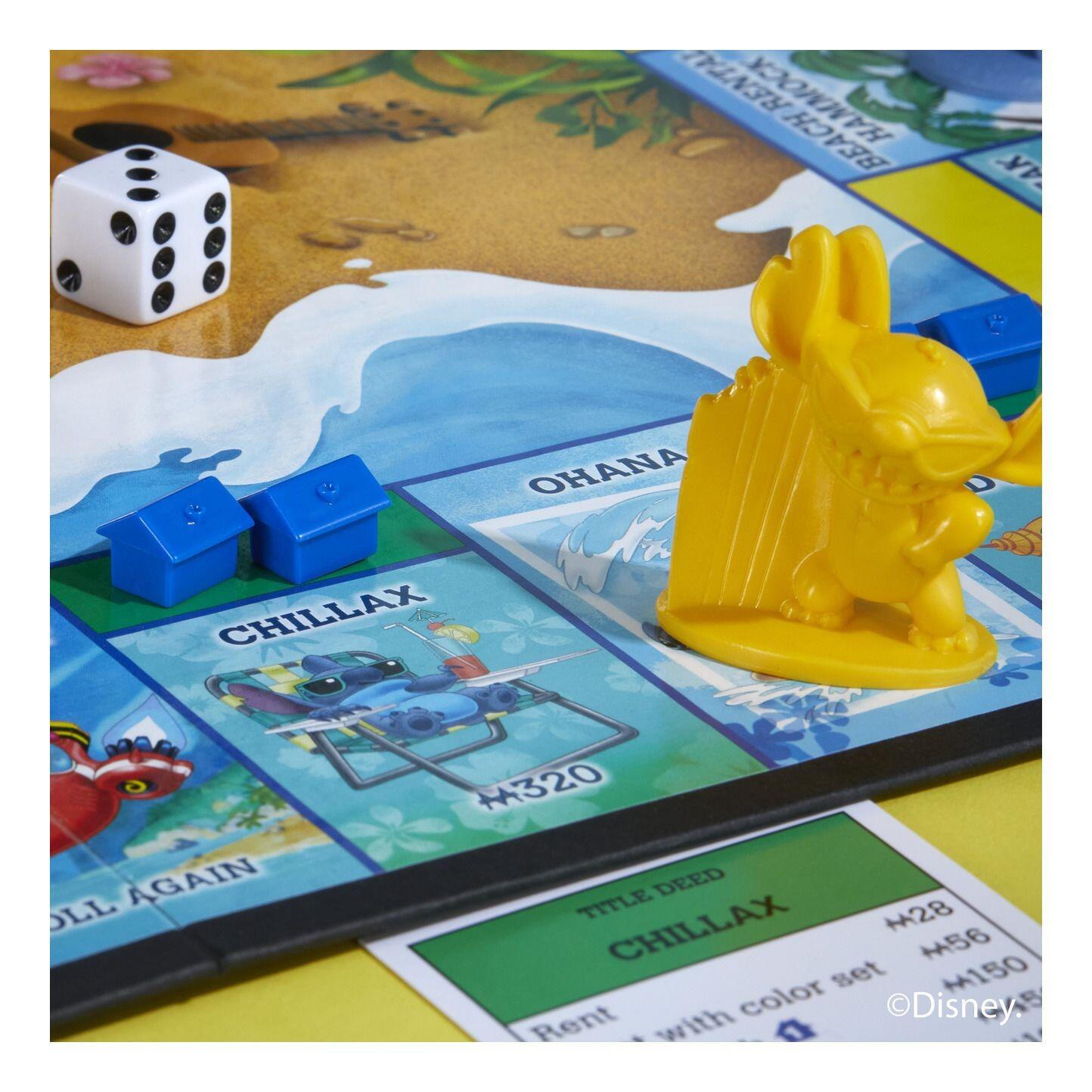 Monopoly Disney Stitch Edition